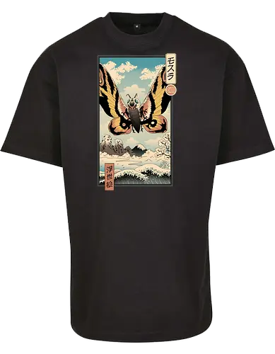 Ancient Moth Ukiyo-e