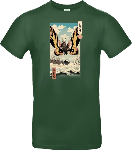 Ancient Moth Ukiyo-e