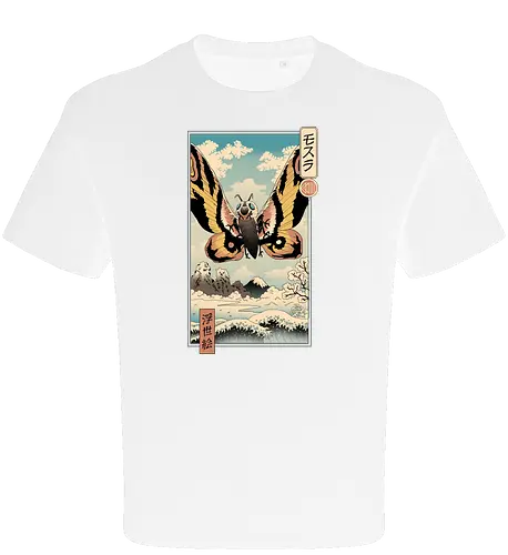 Ancient Moth Ukiyo-e