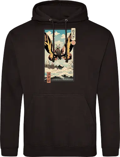 Ancient Moth Ukiyo-e