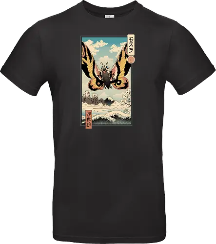 Ancient Moth Ukiyo-e