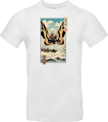 Ancient Moth Ukiyo-e