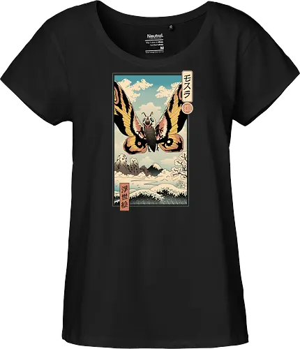 Ancient Moth Ukiyo-e