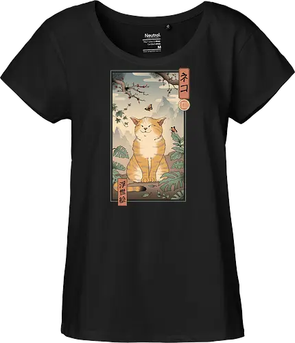 Edu Cat Ukiyo E