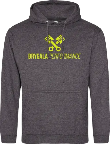 Brygala Performance - Logo neongelb