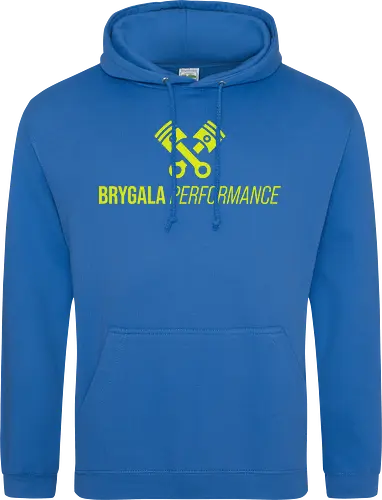 Brygala Performance - Logo neongelb