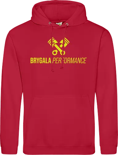 Brygala Performance - Logo neongelb