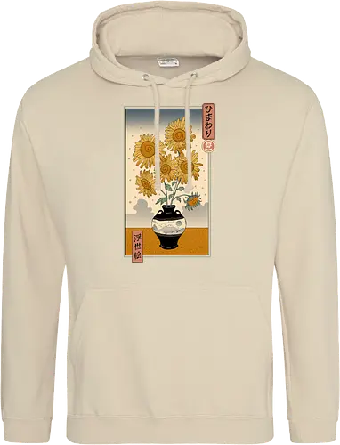 Sunflower Ukiyo-e
