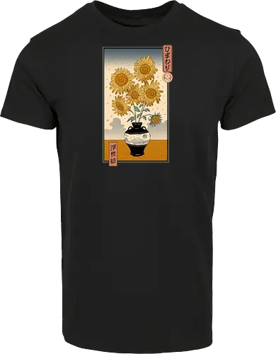 Sunflower Ukiyo-e