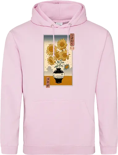 Sunflower Ukiyo-e