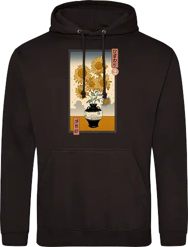 Sunflower Ukiyo-e