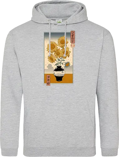 Sunflower Ukiyo-e