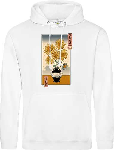 Sunflower Ukiyo-e