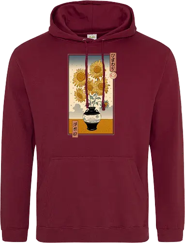 Sunflower Ukiyo-e