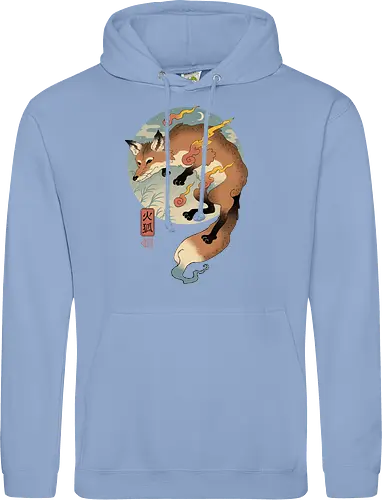 Fire Fox Ukiyo-e