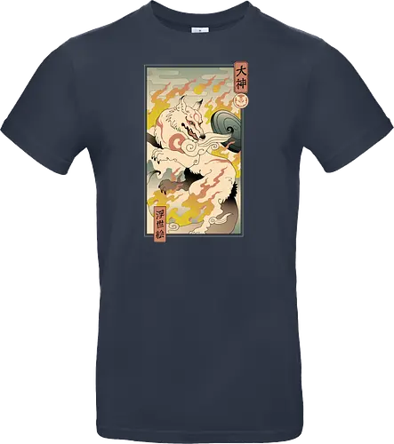 Okami Ukiyo-e