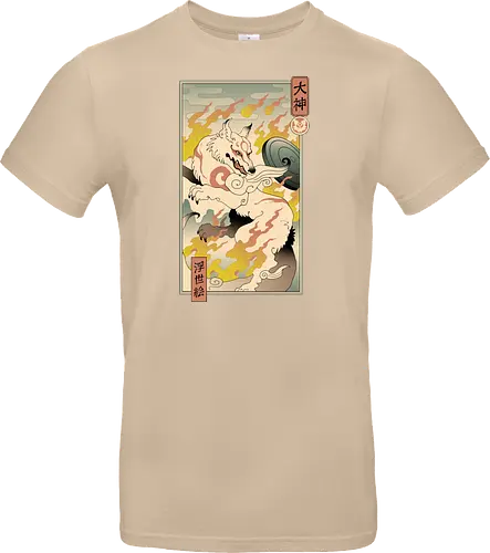 Okami Ukiyo-e