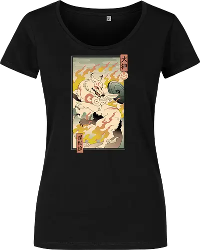 Okami Ukiyo-e