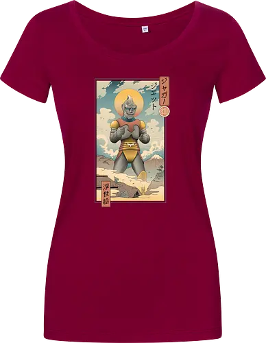 Jet Robo Ukiyo-e