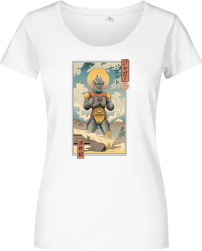 Jet Robo Ukiyo-e