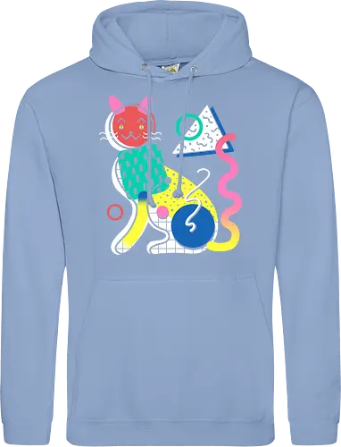 Memphis Cat Design