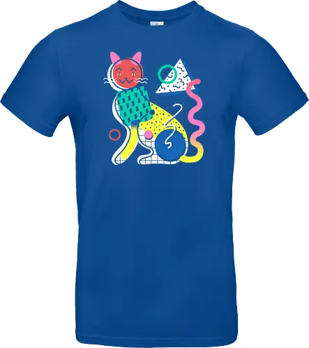 Memphis Cat Design