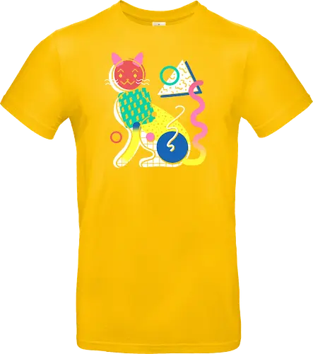 Memphis Cat Design