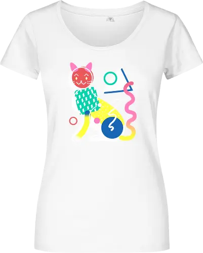 Memphis Cat Design