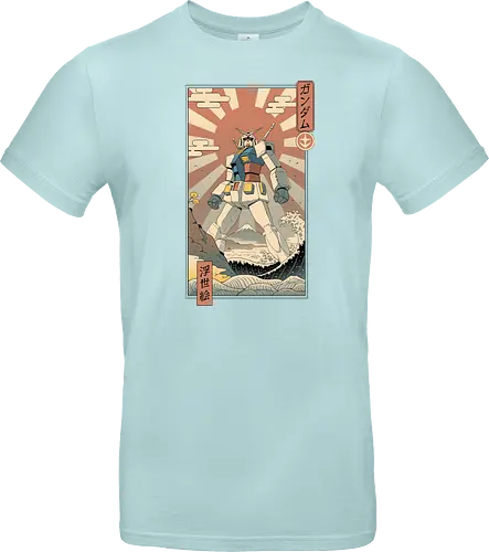 Mobile Suit Ukiyo-e