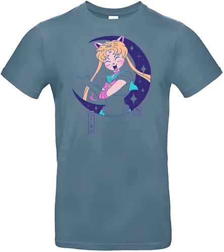 Moon Crystal F.U. - FU, fun, anime, manga, mashup, sailor, moon - Standard T-Shirt