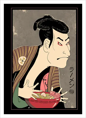 Ramen Ukiyo-e