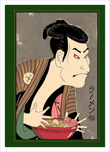 Ramen Ukiyo-e