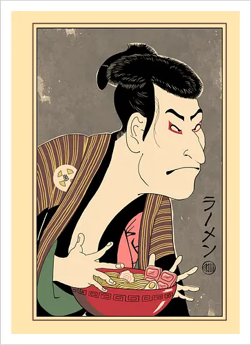 Ramen Ukiyo-e
