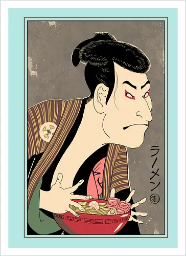 Ramen Ukiyo-e