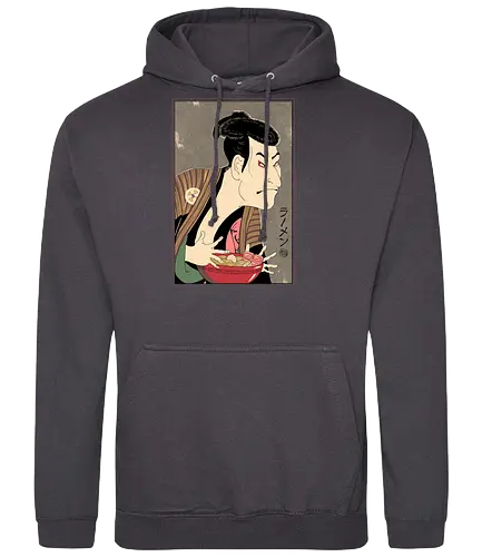 Ramen Ukiyo-e - ramen, mashup, art, japan, kunst, noodle, soup, Japanese Art - Standard Hoodie