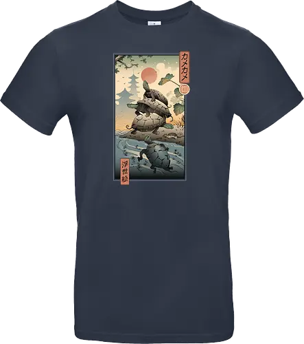 Kame Kame Ukiyo-e
