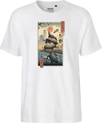 Kame Kame Ukiyo-e