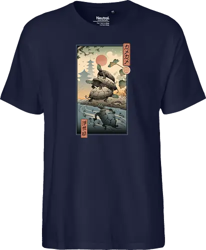 Kame Kame Ukiyo-e