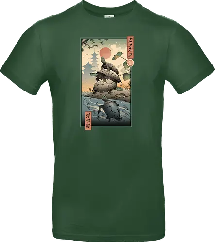 Kame Kame Ukiyo-e