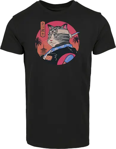 Samurai Cat