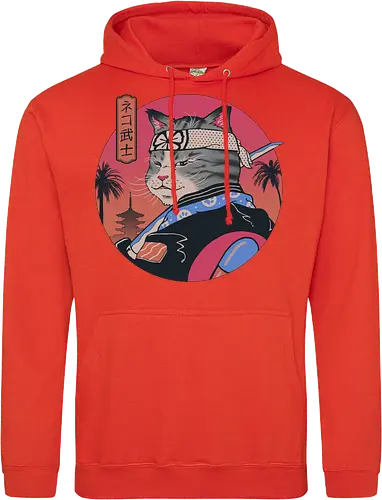 Samurai Cat