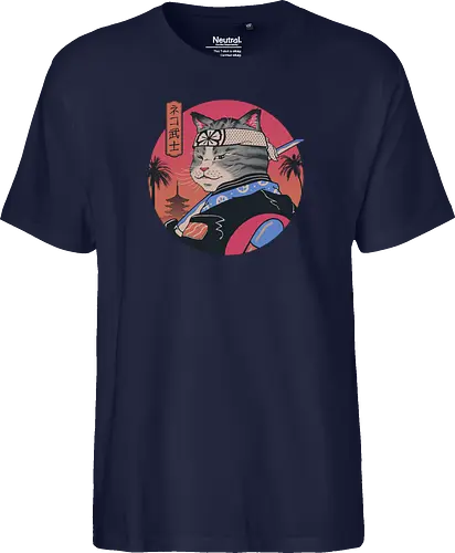 Samurai Cat