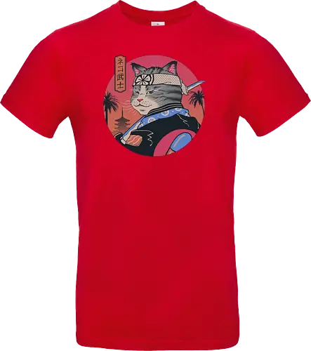 Samurai Cat