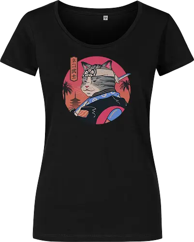 Samurai Cat
