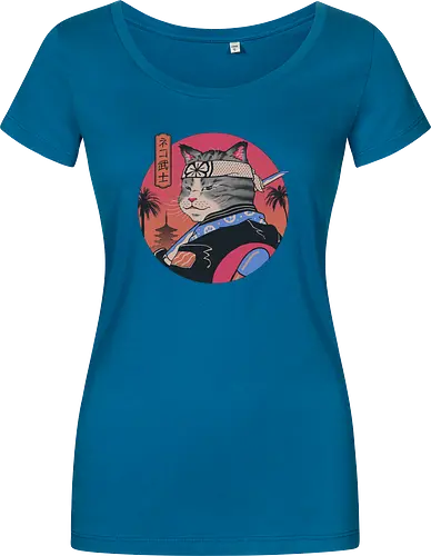 Samurai Cat