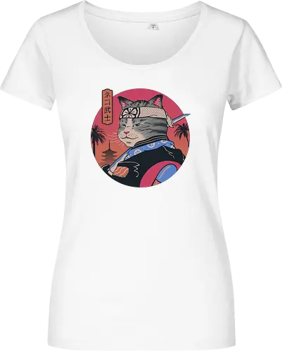 Samurai Cat