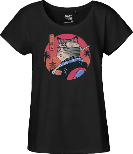 Samurai Cat