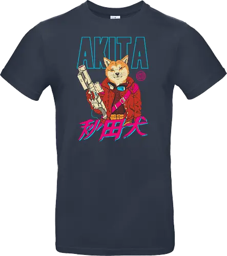 Akita Retro Wave