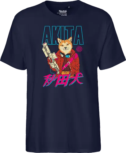 Akita Retro Wave
