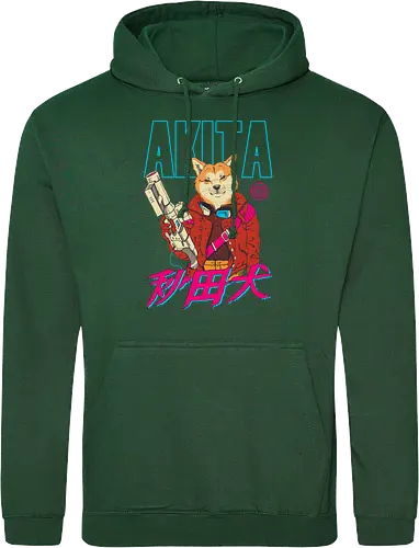 Akita Retro Wave